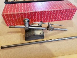 STARRETT No.  257B INSPECTION SURFACE GAGE,  VINTAGE MACHINIST TOOLS 4