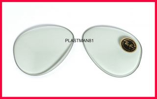 N.  O.  S Vintage B&l Ray Ban Bausch & Lomb 62mm Replacement Lenses Photogray