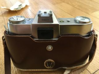 Vintage Kodak Retina Reflex III 35MM Camera & Extra Lenses & Carrying Bag 7