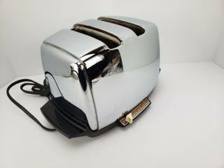 Vintage Sunbeam Radiant Control Automatic Toaster Model At - W Art Deco -
