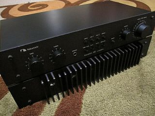 NAKAMICHI 420 Power Amp & 410 Pre Amplifier Rare EUC 10