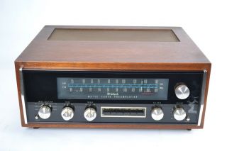 Mcintosh Mx 112 Stereo Am Fm Radio Tuner Preamplifier - Vintage - As - Is
