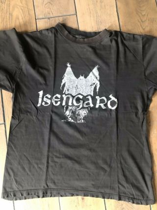 Isengard Logo,  Vintage,  Very Rare And Hard To Find