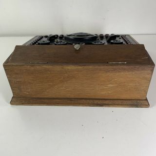 Vintage Supreme Radio Analyzer Model 339 Tube Tester w/ Wires Wood AS - IS READ 7