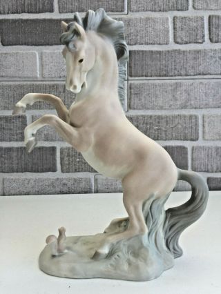 Lladro 01010356.  13 Horse And Squirrel Retired Matte Very Rare