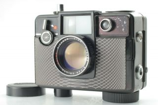 【sp Rare Exc 5】ricoh Auto Half Sl Black Half Camera 35mm F/1.  7 From Japan 442