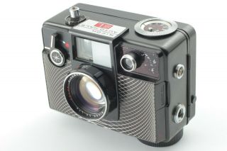 【SP Rare EXC 5】Ricoh Auto Half SL Black Half Camera 35mm F/1.  7 From Japan 442 3