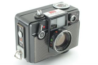 【SP Rare EXC 5】Ricoh Auto Half SL Black Half Camera 35mm F/1.  7 From Japan 442 5