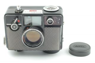 【SP Rare EXC 5】Ricoh Auto Half SL Black Half Camera 35mm F/1.  7 From Japan 442 8