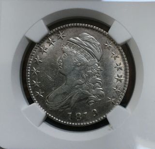 Rare 1819/8 Small 9 O - 101 Capped Bust Half Dollar Ngc Xf 45