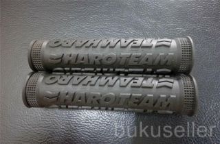 NOS HARO TEAM handlebar grips 80s Vintage BMX Old school Freestyle Rare GRHAT1 2