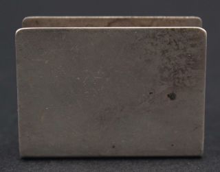 Antique Stieff Sterling Silver Salt Pepper Shaker Napkin Ring Match Cover Holder 8