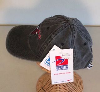 Vintage 90’s Chicago Bulls SPORTS SPECIALTIES Hat Cap Demin RARE Nike Jordan 3