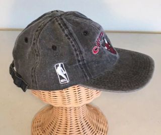 Vintage 90’s Chicago Bulls SPORTS SPECIALTIES Hat Cap Demin RARE Nike Jordan 4