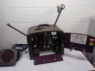 Vintage Bell And Howell B & H Filmosound 185 16mm Film Projector