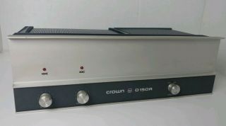 Vintage Crown D150a Stereo 2 Channel Power Amplifier