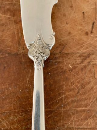 Grande Baroque Master Butter Knife Sterling Silver Wallace 3