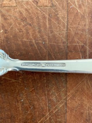 Grande Baroque Master Butter Knife Sterling Silver Wallace 5