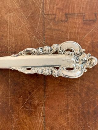 Grande Baroque Master Butter Knife Sterling Silver Wallace 6