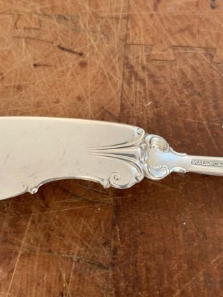Grande Baroque Master Butter Knife Sterling Silver Wallace 7