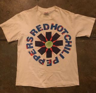 Vintage 1990 Red Hot Chili Peppers T - Shirt Medium