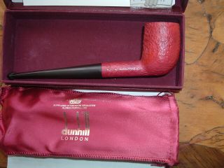 Dunhill Pipe Tobacco Rare Dunhill RED BARK mens pipe 9