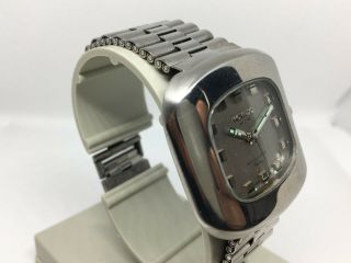 Vintage Movado Kingmatic Video HS 360 70´s Watch For Collectors Swiss Made Orig 3