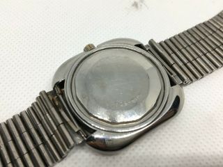 Vintage Movado Kingmatic Video HS 360 70´s Watch For Collectors Swiss Made Orig 4