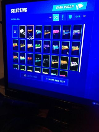 Black knight og account other rare items save the world season 1 - 9 fortnite 10