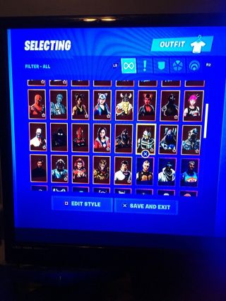 Black knight og account other rare items save the world season 1 - 9 fortnite 2