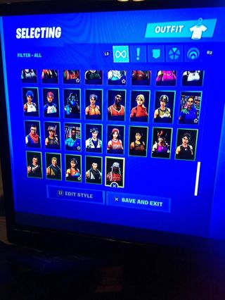 Black knight og account other rare items save the world season 1 - 9 fortnite 5