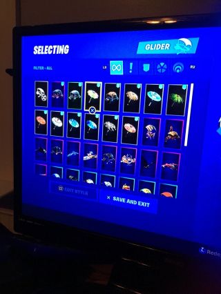 Black knight og account other rare items save the world season 1 - 9 fortnite 6