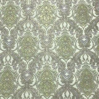 Wallpaper Textured Vintage Damask Gray Gold Metallic Victorian Wall Coverings 3d