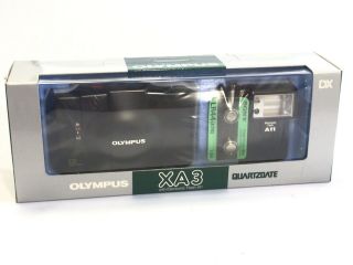 [rare Box] Olympus Xa3 35mm Camera Zuiko 35mm F3.  5,  A11 From Japan 1232