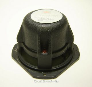 Vintage Alnico Jbl Le5 - 2 Midrange Speaker / 8 Ohm / 412171 - - Kt