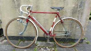 rare vintage 1948 ' s SUN MANXMAN 5 SPEED Isle of Man TT road race bike 2