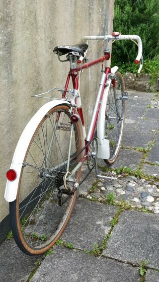 rare vintage 1948 ' s SUN MANXMAN 5 SPEED Isle of Man TT road race bike 8