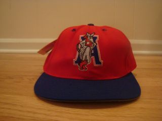 Vtg Amarillo Dillas Pro Line 7 3/4 Hat Cap 90s Era Minor League Nwt