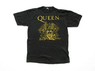 90s Vintage 1992 Tusk Queen Freddie Mercury Rock Band Merch T Shirt Tee