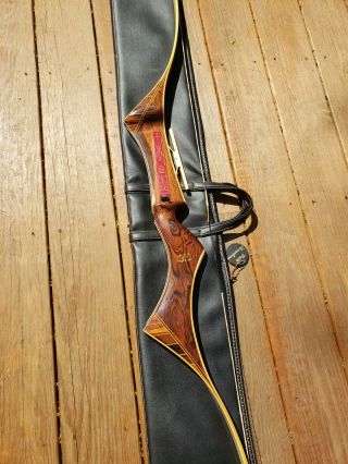 Vintage Bear Tamerlane Recurve Bow 1964? 2