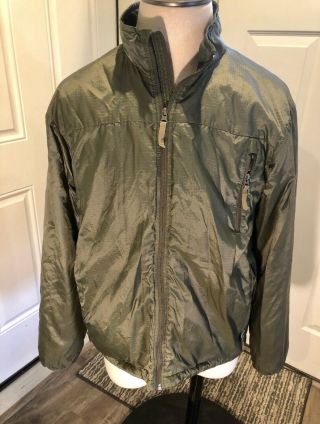 Rare Patagonia Level 3a Polartec Military Issued Jacket Mens Large Alpha Green