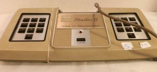 Vintage Rca Studio 11 Console Ser 77236 Not Rcax2 - 4