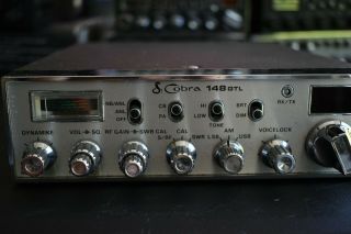 Vintage Cobra 148 Gtl Cb Radio - Parts Only