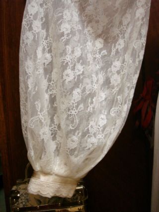 GUNNE SAX Wedding Romantic Sexy All Lace Satin Lined Maxi Dress Just Say I DO 7