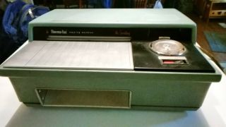 Vintage Old 3m Thermo - Fax Copier " The Secretary " Copying Machine Model: 22
