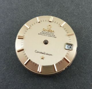 Vintage Omega Constellation Pie Pan 18k Dial & Chronometer Movement Cal 561
