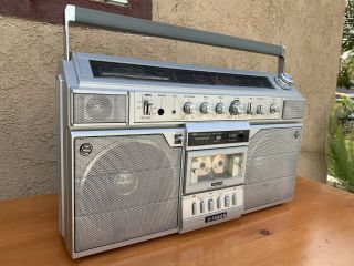 FISHER PH - 250K RARE BOOMBOX GHETTOBLASTER CASSETTE PLAYER,  WATCH VIDEO 3