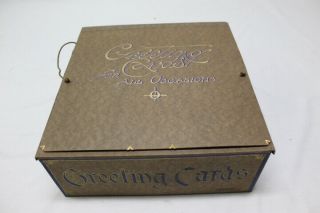 Vintage Greeting Cards w/ Envelopes Salesman Door to Door Kit 6