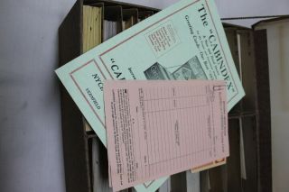 Vintage Greeting Cards w/ Envelopes Salesman Door to Door Kit 8