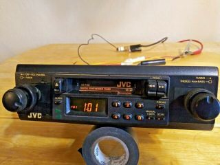 Vintage Jvc Ks - R130 Shaft Style Am/fm Radio Cassette Stereo